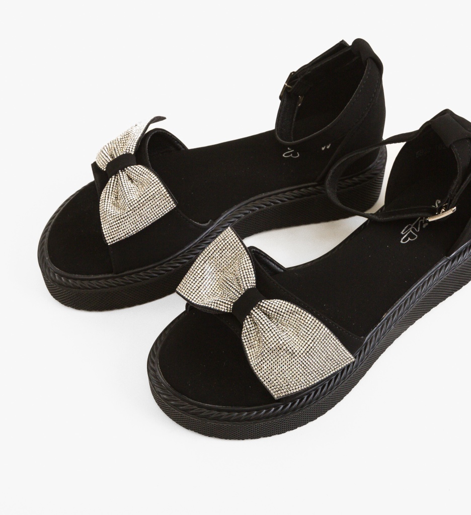 Sandale dama Garyta Negre 2 - 4 | YEO