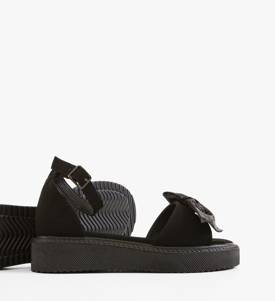Sandale dama Garyta Negre - 2 | YEO