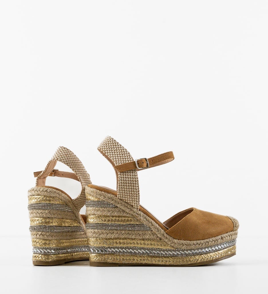 Sandale dama Gozzo Camel - 2 | YEO