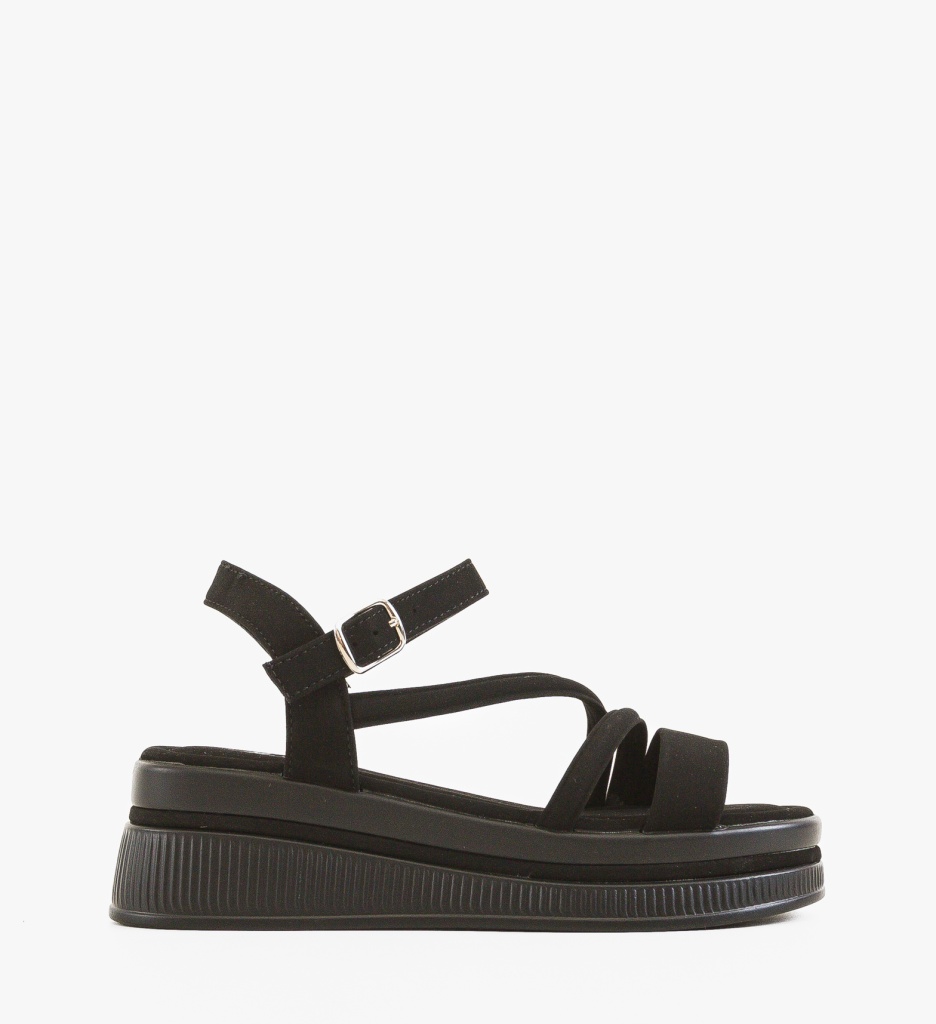 Sandale dama Jantaro Negre - 1 | YEO