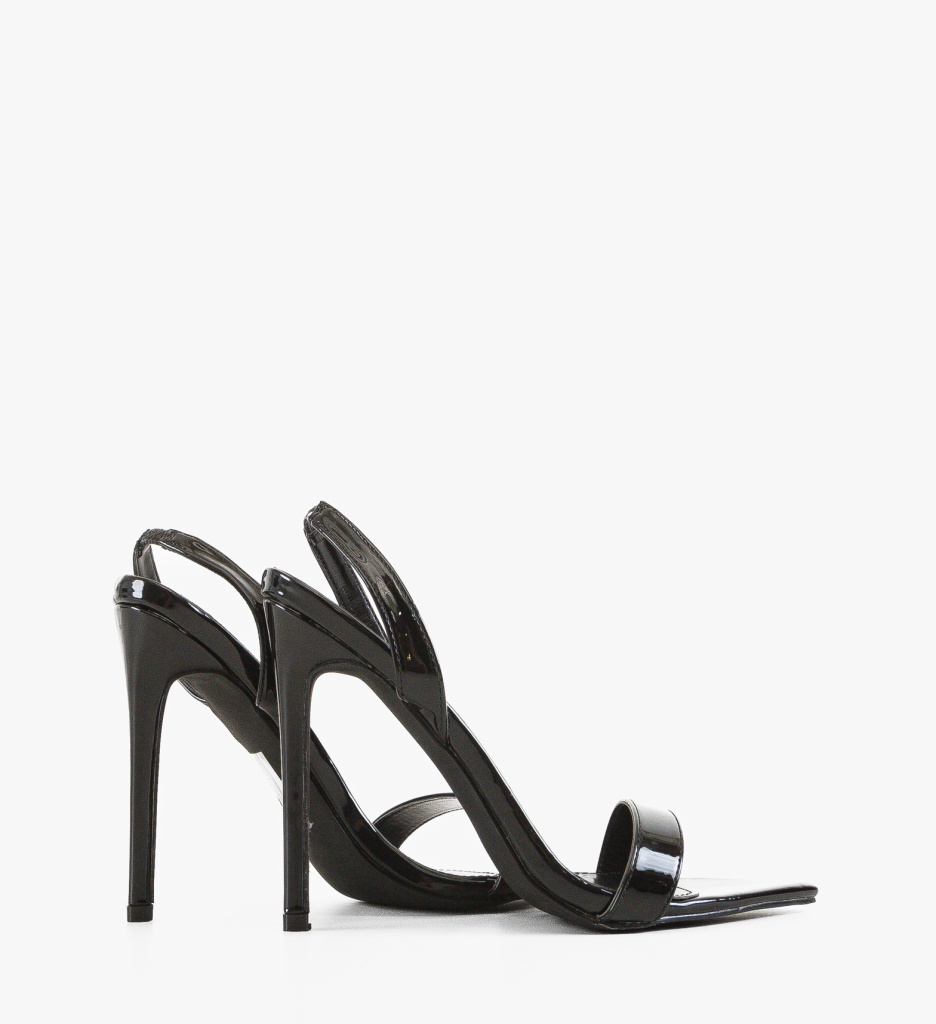 Sandale dama Klastel Negre - 4 | YEO