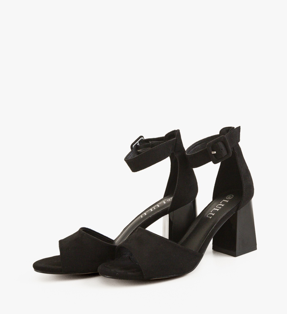 Sandale dama Kraspe Negre - 5 | YEO