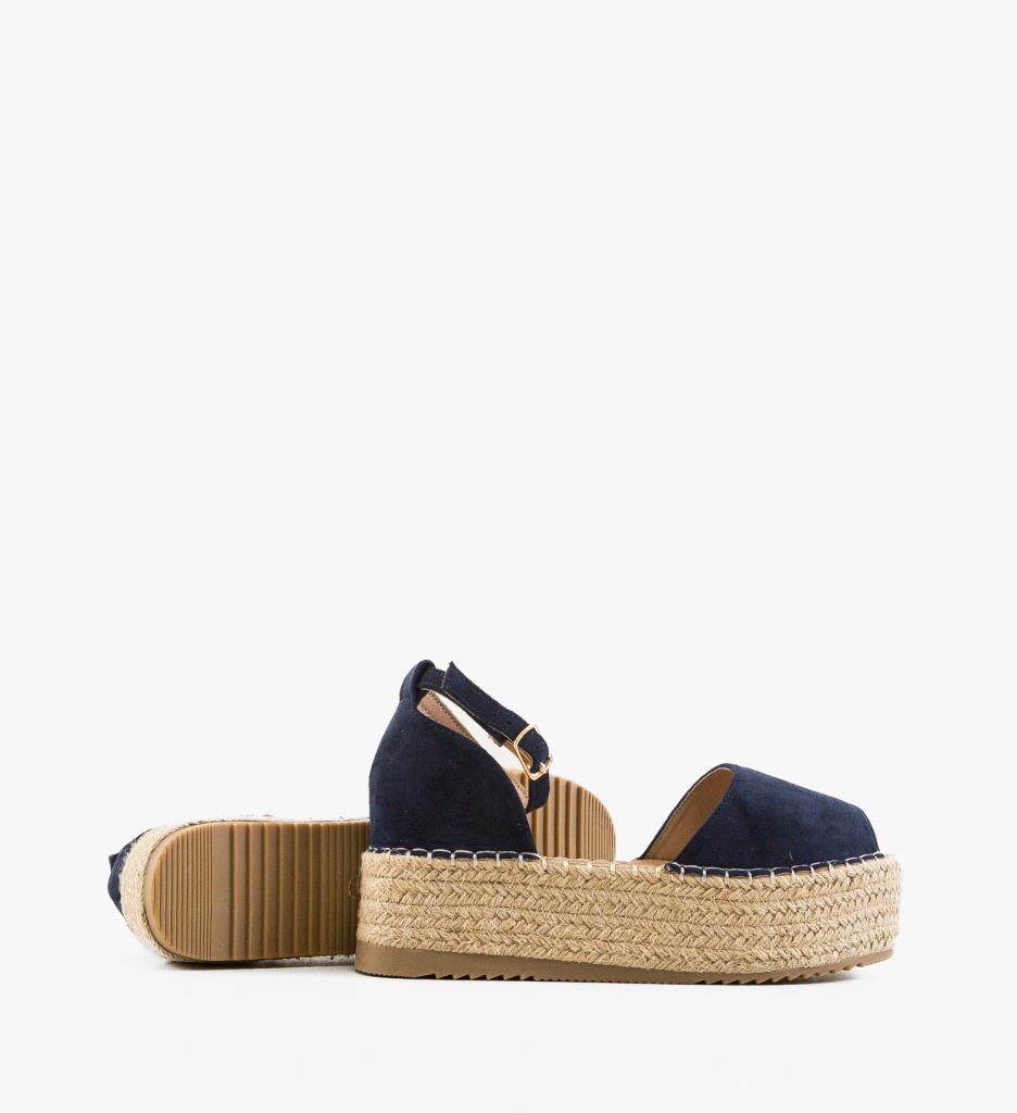 Sandale dama Mann Bleumarin - 3 | YEO