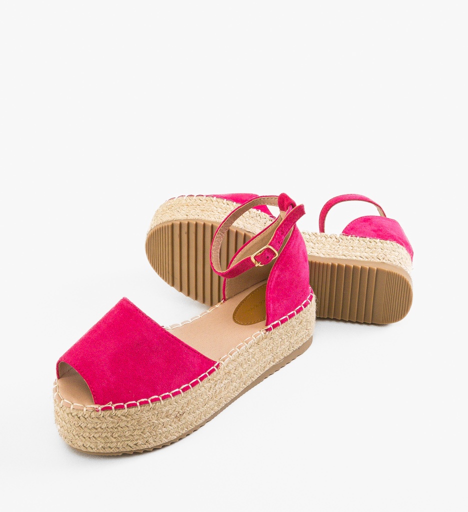 Sandale dama Mann Fuchsia - 4 | YEO