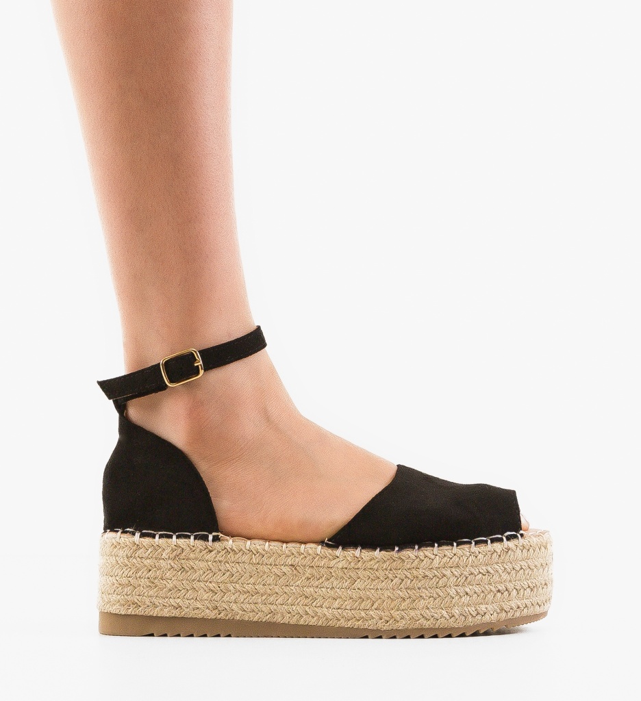Sandale dama Mann Negre - 5 | YEO