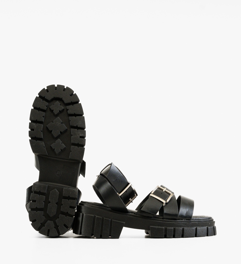 Sandale dama Neve Negre - 3 | YEO