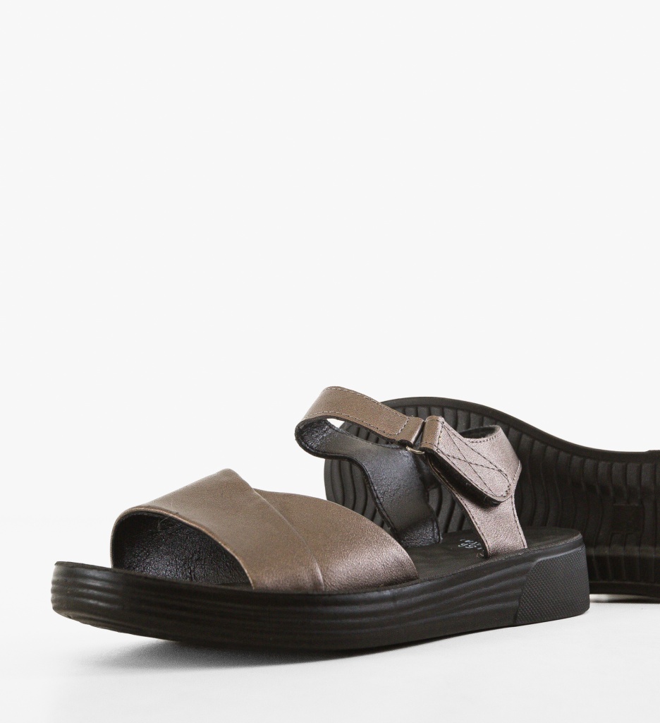 Sandale dama Ostiria Gri - 4 | YEO