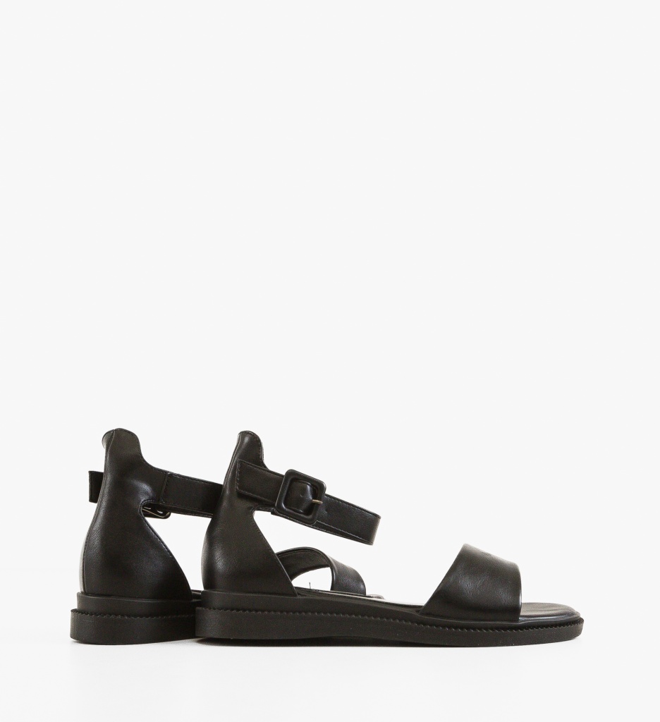 Sandale dama Patyk Negre - 2 | YEO