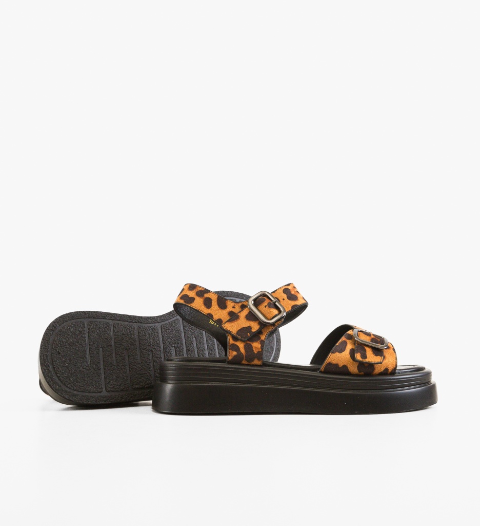 Sandale dama Pohum Print - 2 | YEO