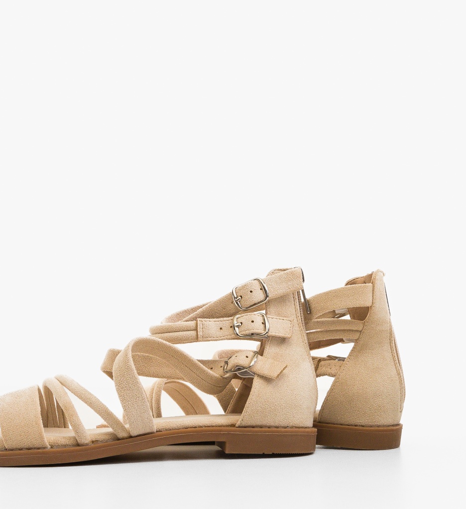 Sandale dama Predaro Bej - 4 | YEO