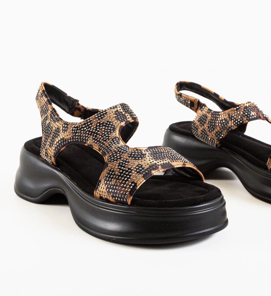 Sandale dama Rayna Print - 4 | YEO