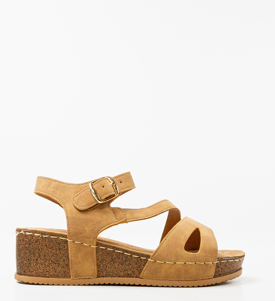 Sandale dama Svarog Camel - 4 | YEO