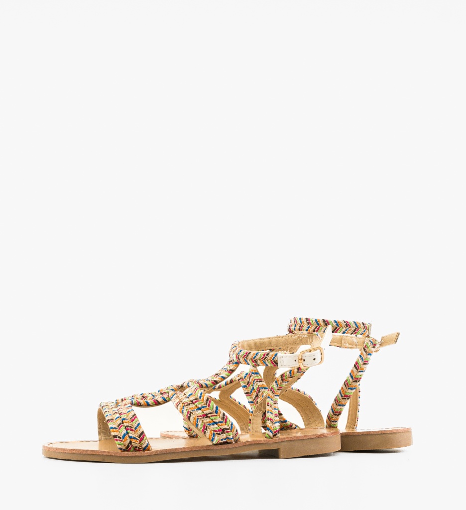 Sandale dama Zaynah Multi - 3 | YEO