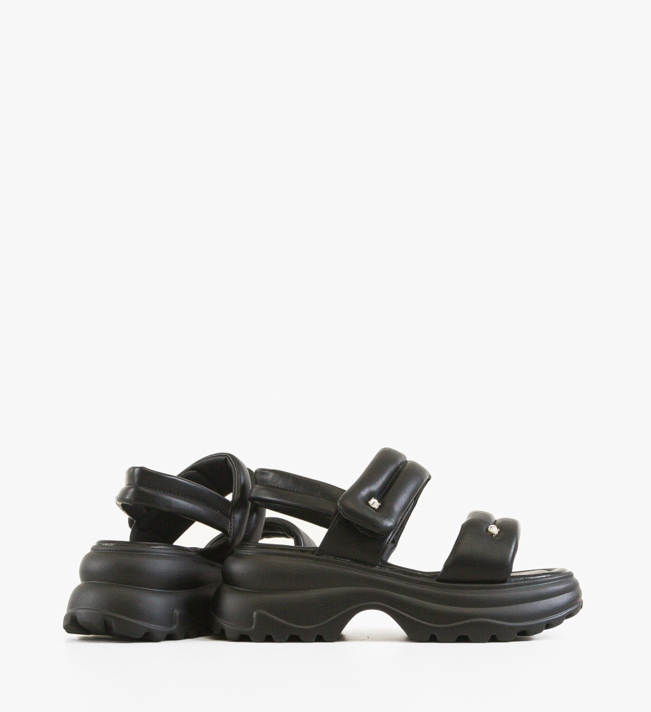 Sandale dama Zoya Negre - 2 | YEO