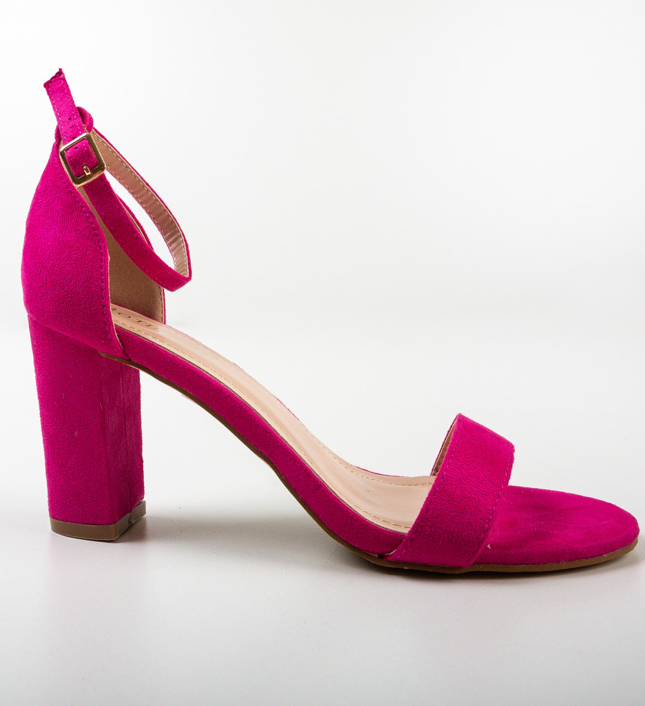 Sandale Lexi Fuchsia - 4 | YEO