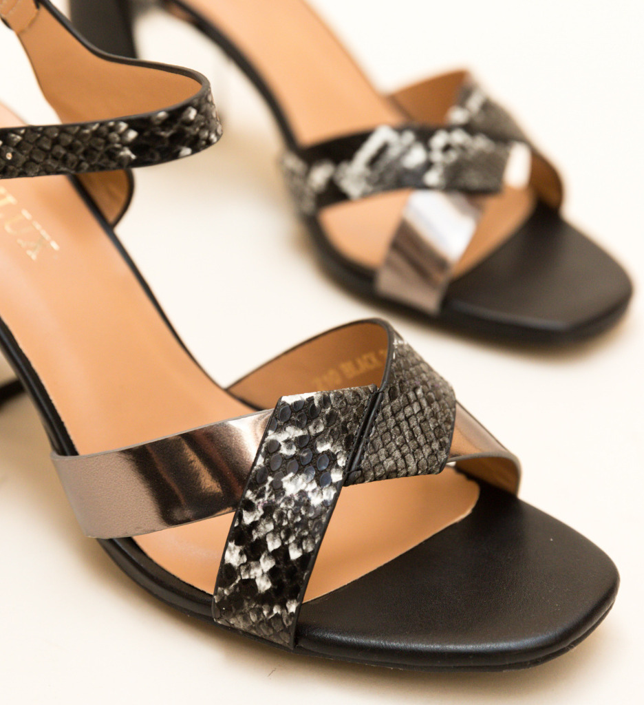 Sandale Tropic Negre - 5 | YEO