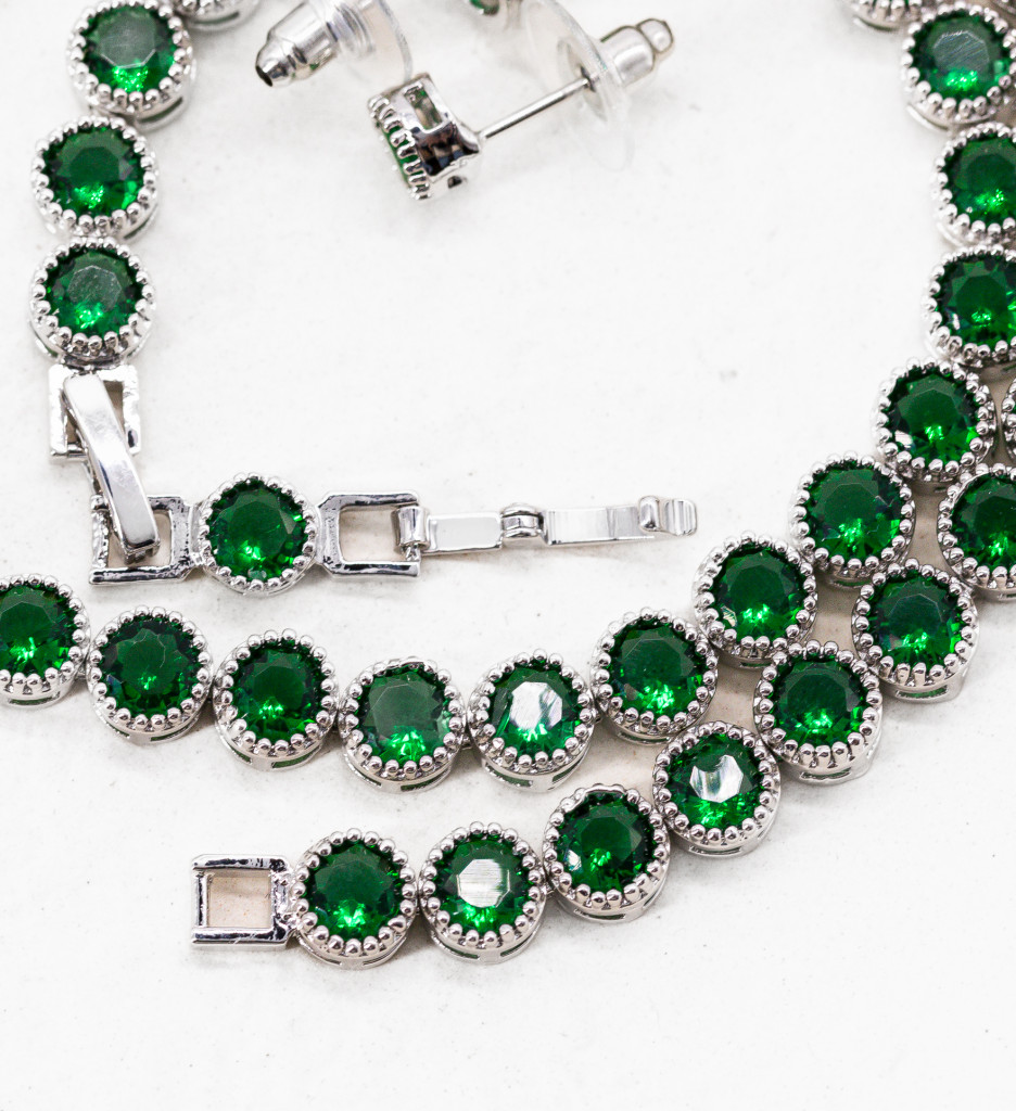 Poze Set bijuterii Annelisa Verde depurtat.ro 