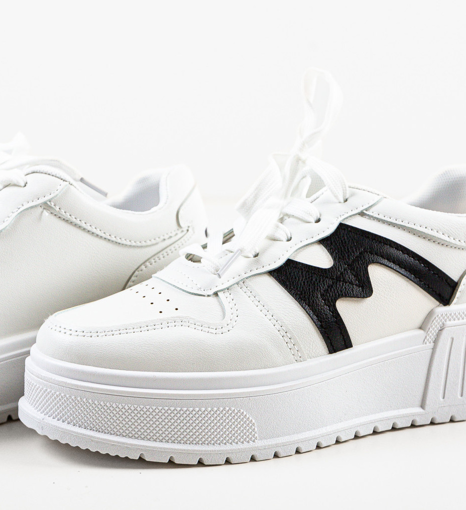 Poze Sneackers dama Sienna Albi depurtat.ro 