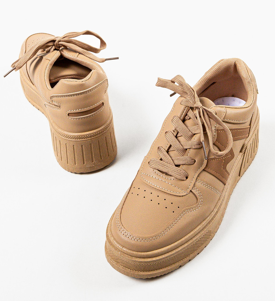 Sneackers dama Sienna Khaki