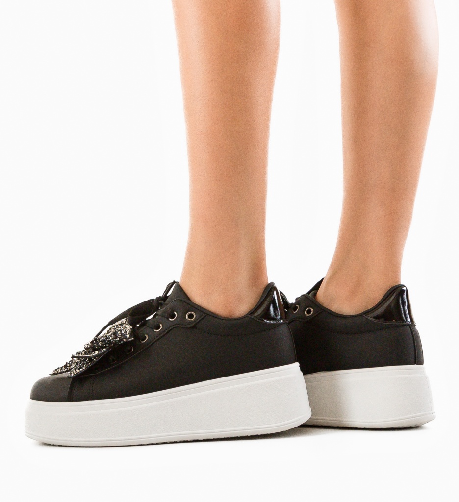 Sneakers dama Akerman Negri - 2 | YEO