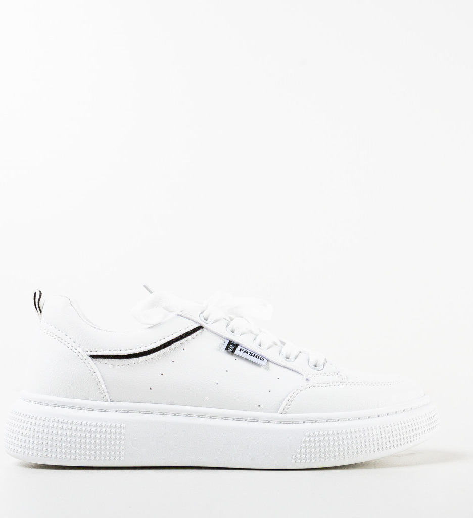 Sneakers dama Akon Albi - 4 | YEO