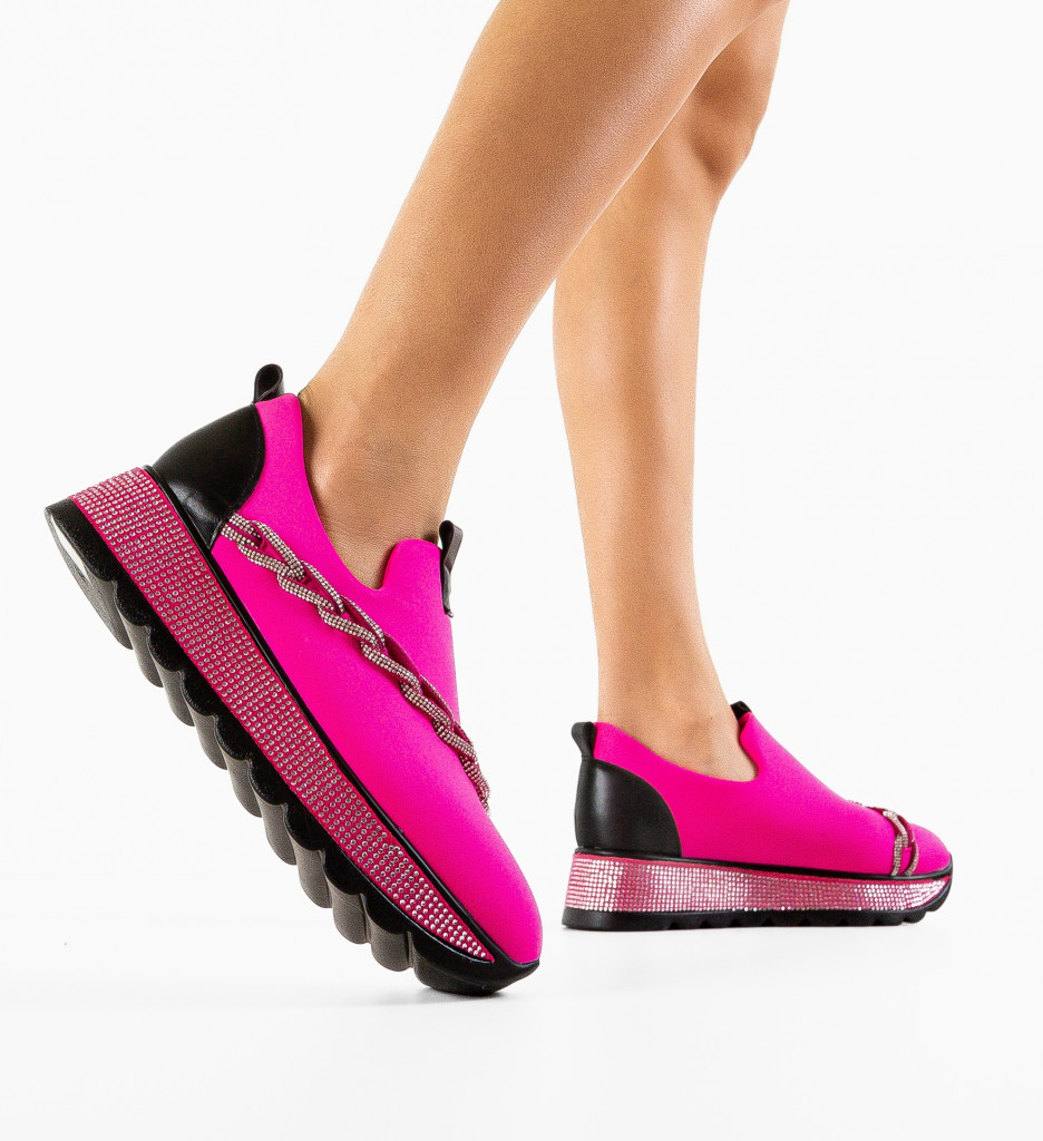 Sneakers dama Andala Fuchsia