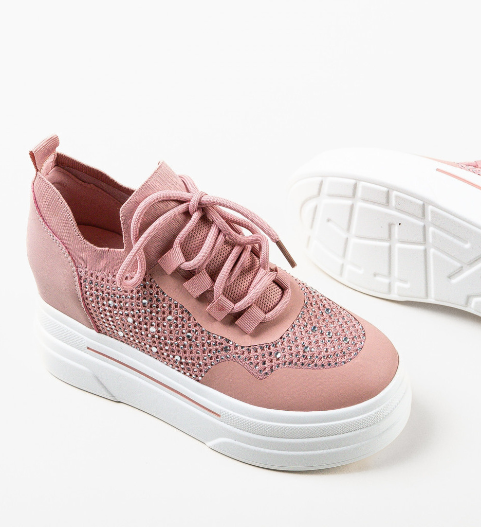 Sneakers dama Atiny Roz - 5 | YEO