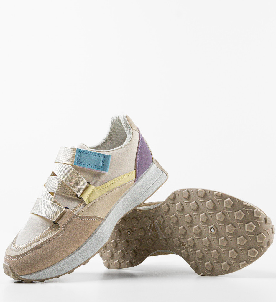 Poze Sneakers dama Austin Bej depurtat.ro 