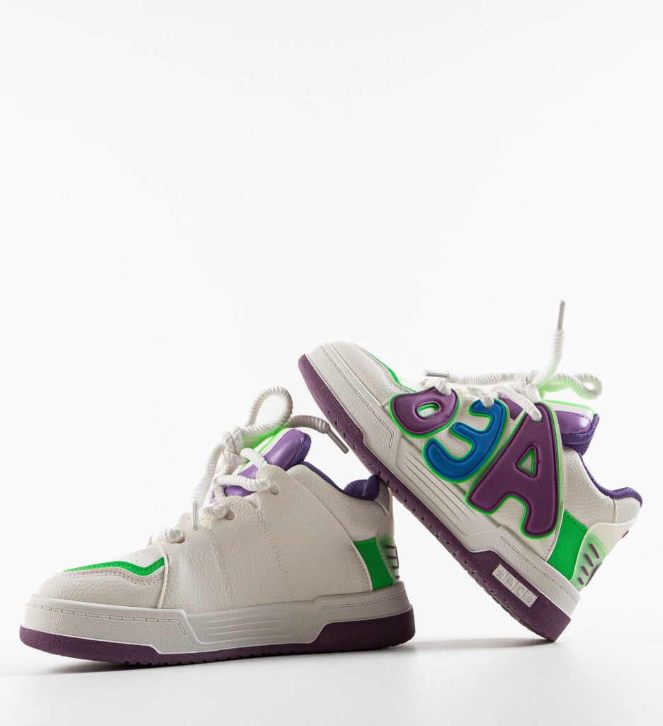 Sneakers dama Bailey Mov - 5 | YEO