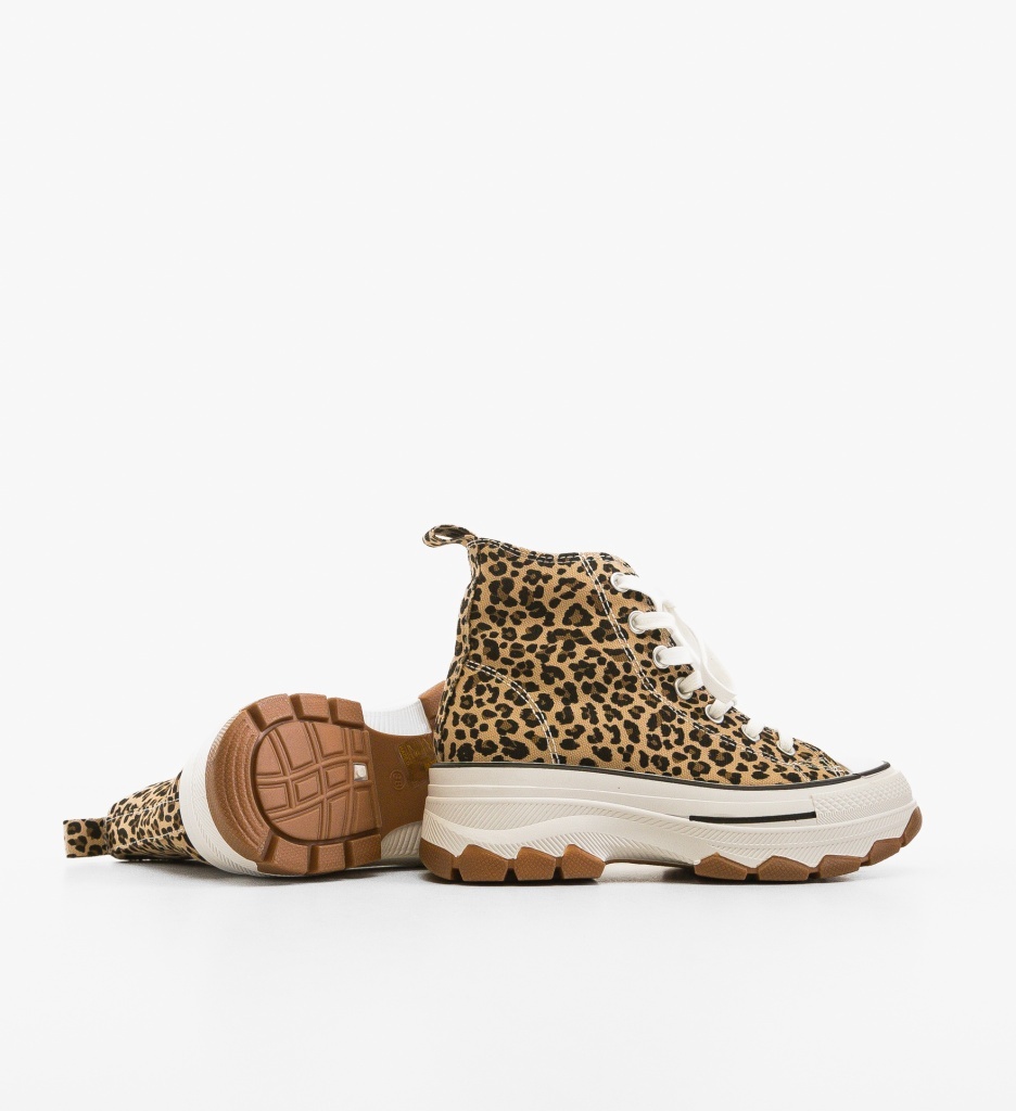 Sneakers dama Blait Print - 5 | YEO