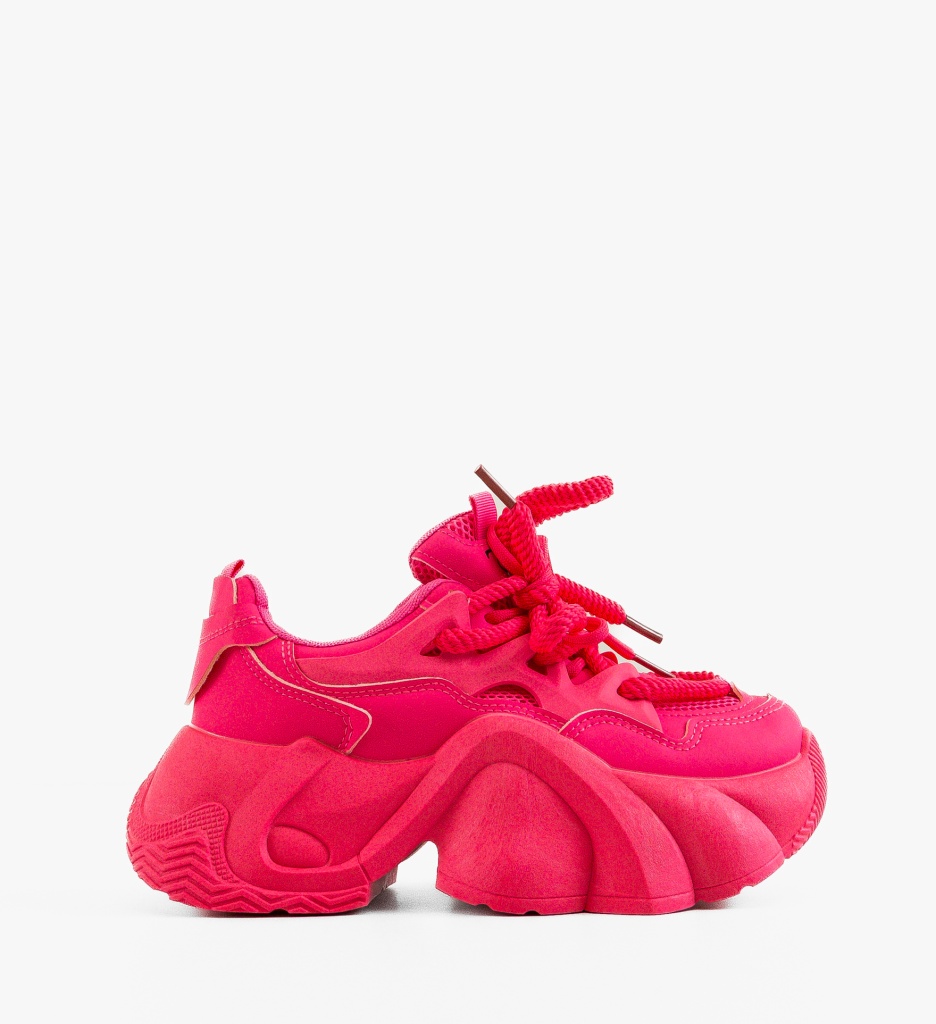 Sneakers Dama Braya Fuchsia