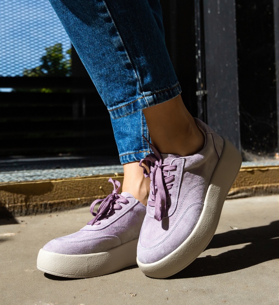Sneakers dama Brittni Mov - 2 | YEO