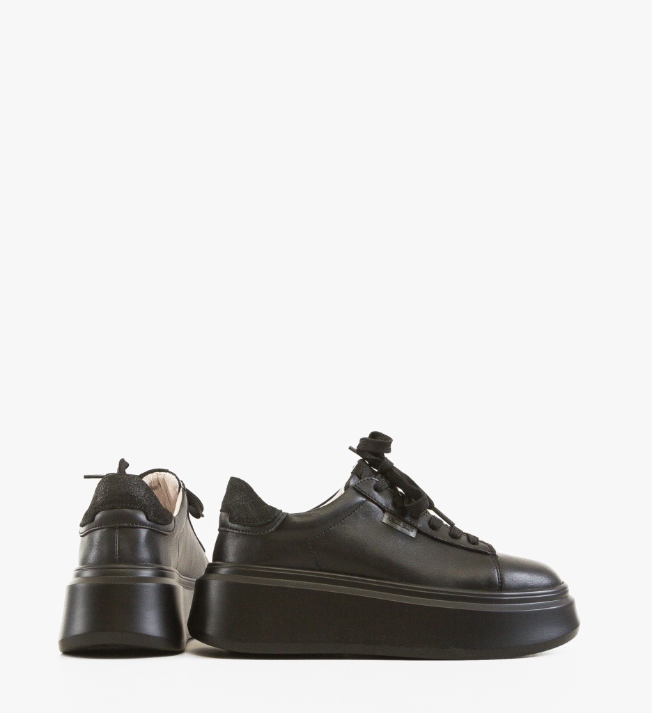 Sneakers dama Byva Negri - 4 | YEO
