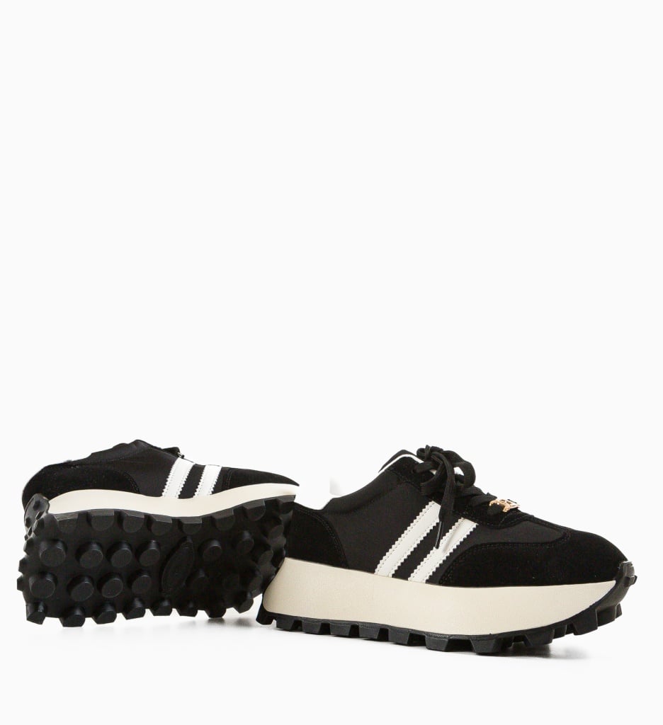 Sneakers dama Careof Negre - 4 | YEO