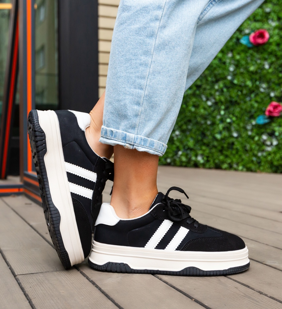 Sneakers dama Carlas Negri - 3 | YEO
