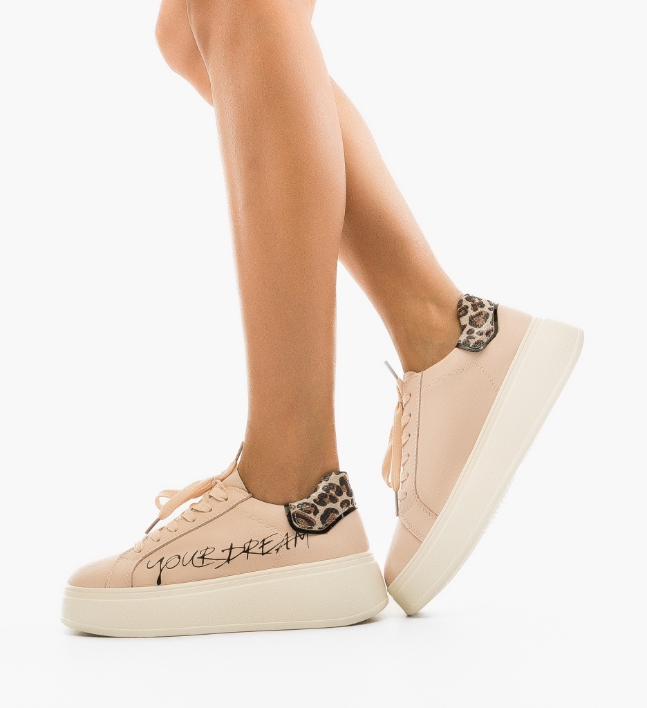Sneakers dama Dream Roz - 1 | YEO