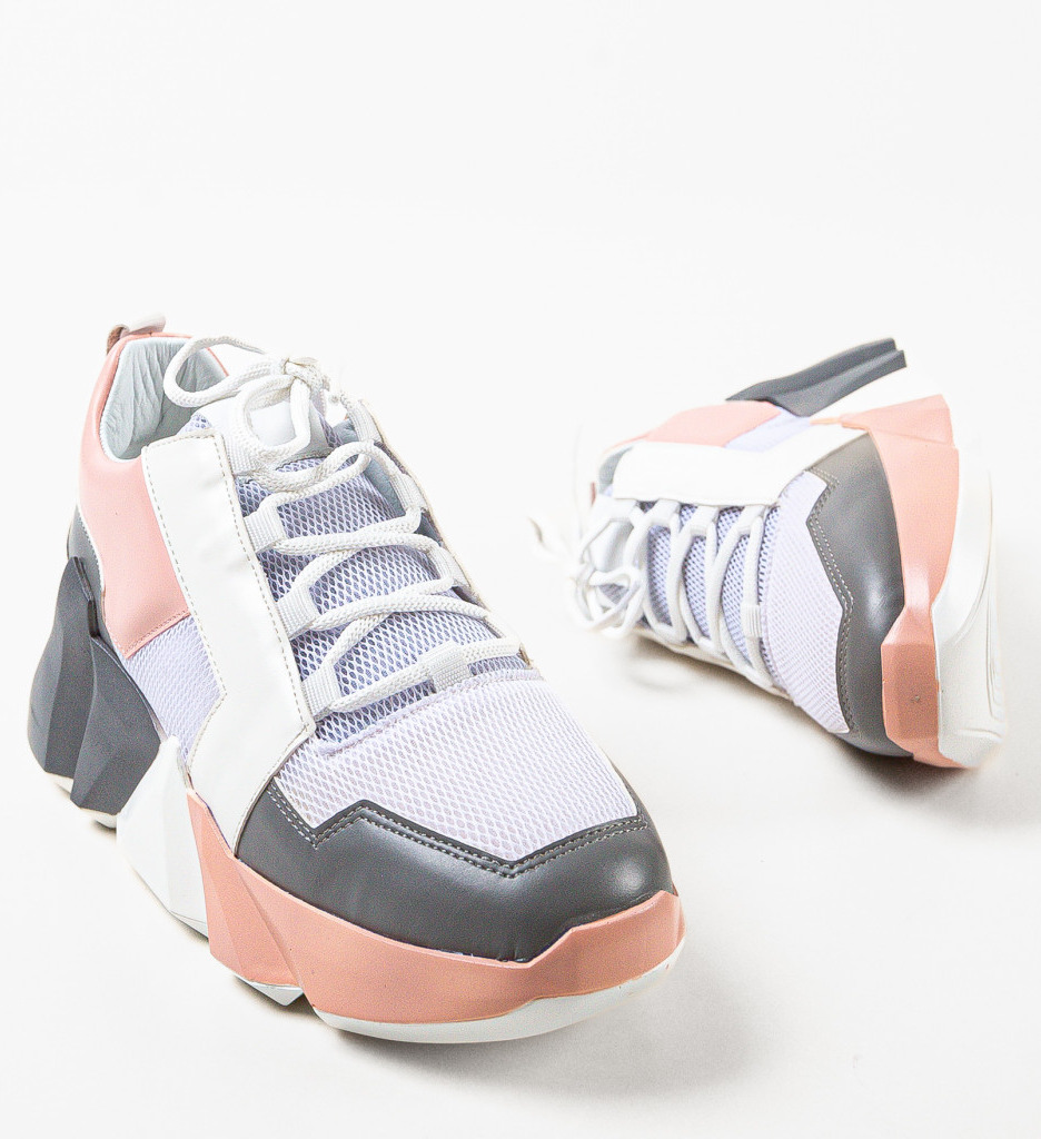 Sneakers dama Ellie Albi - 5 | YEO