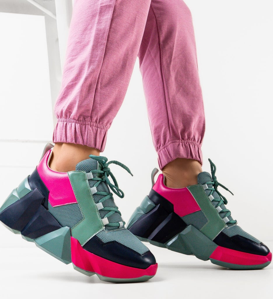 Sneakers dama Ellie Verzi - 3 | YEO