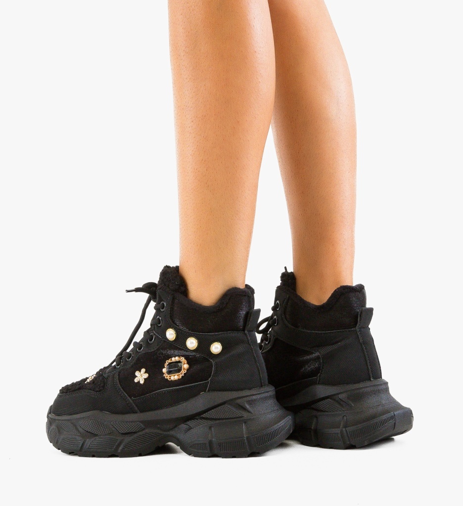 Sneakers dama Erbazy Negri