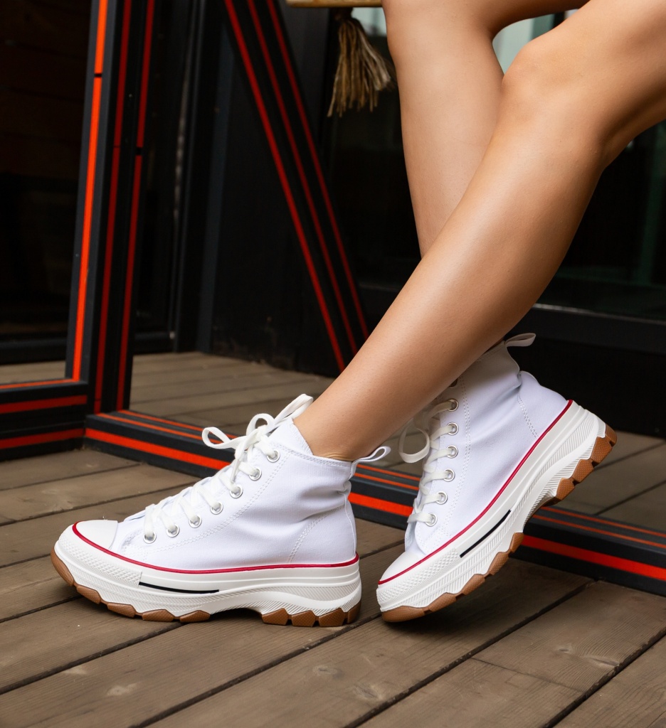 Sneakers dama Fedaz Albi 2 - 5 | YEO