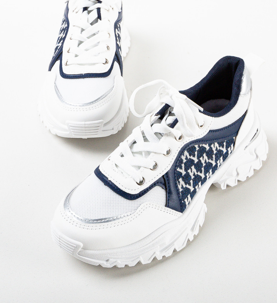 Sneakers dama Ferguson Bleumarin - 4 | YEO