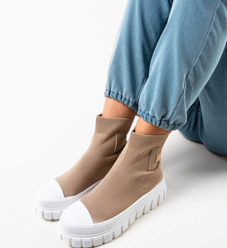 Sneakers dama Firth Khaki