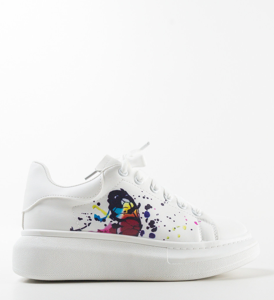 Sneakers dama Flay Albi - 4 | YEO