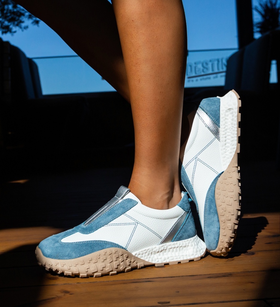 Sneakers dama Florena Albi - 3 | YEO