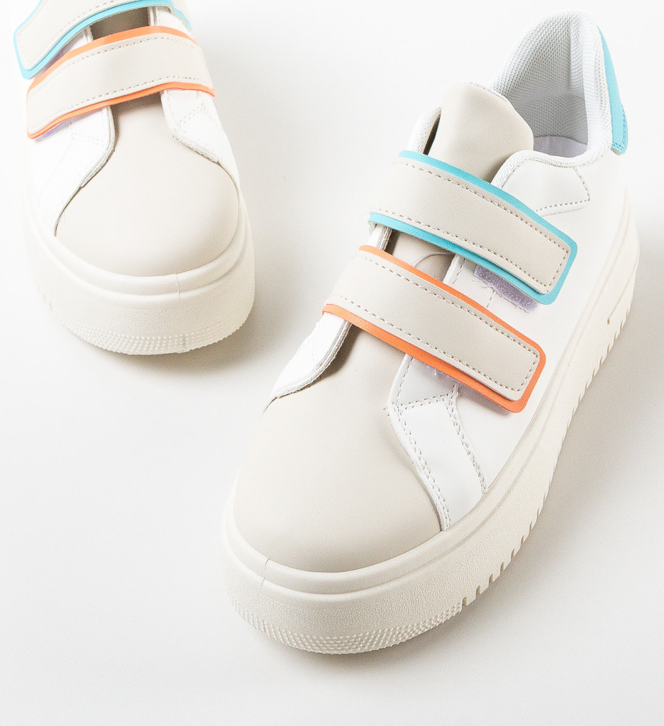 Sneakers dama Floyd Bej - 5 | YEO