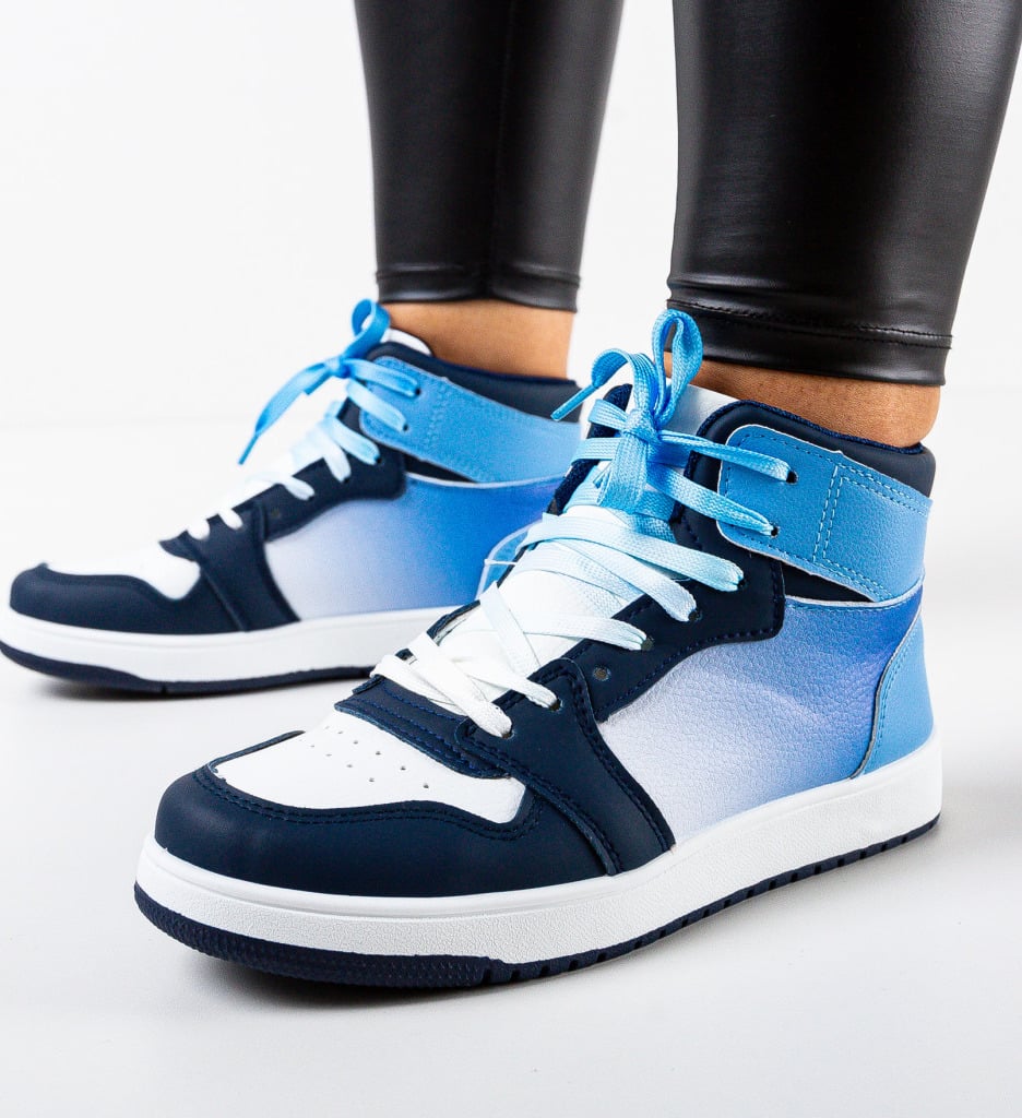 Sneakers dama Galvan Albastri - 2 | YEO