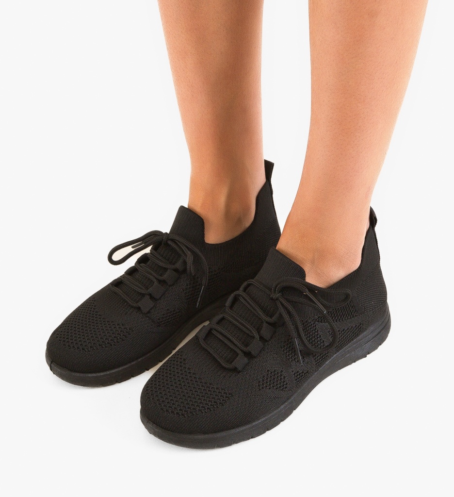 Sneakers dama Hildred Negri - 2 | YEO