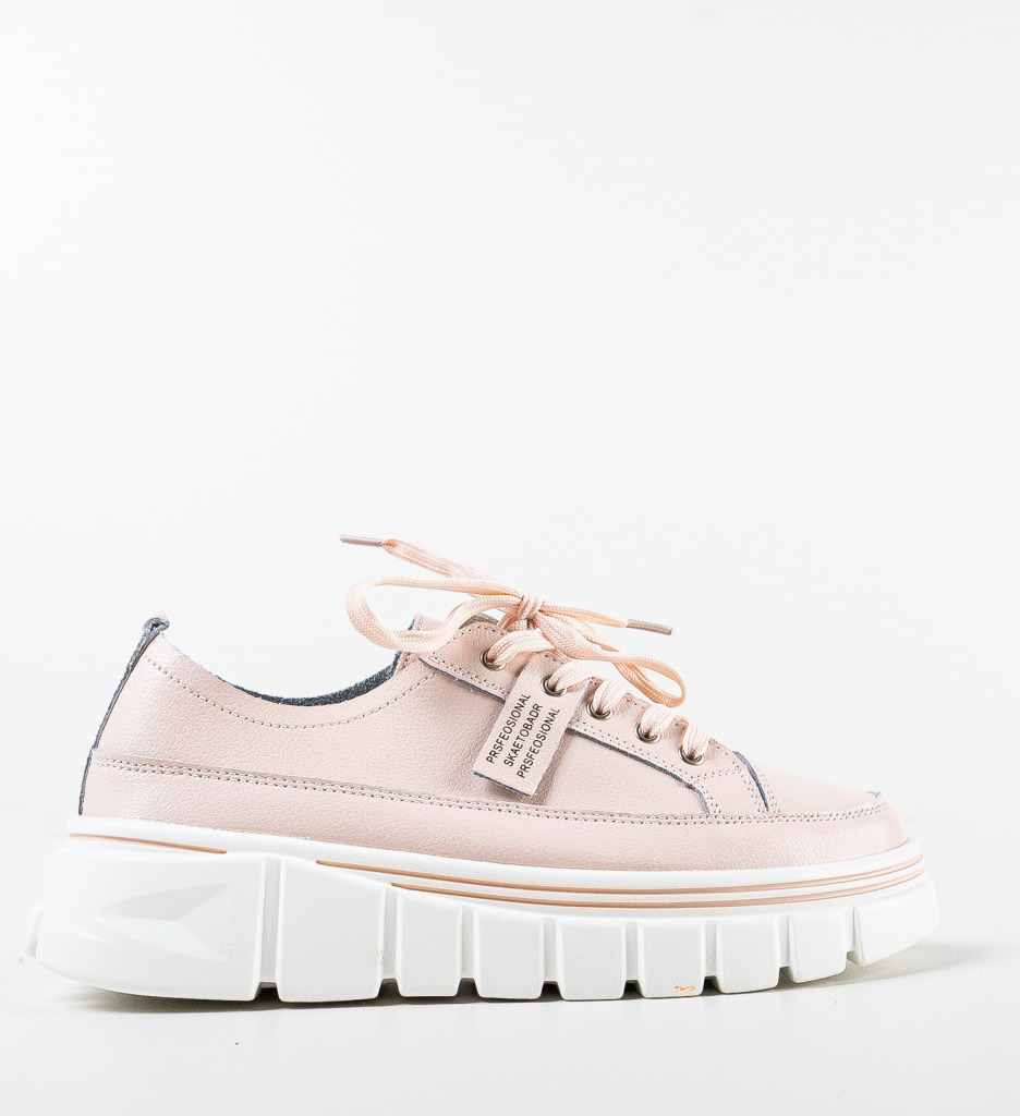 Sneakers dama Holman Roz - 3 | YEO