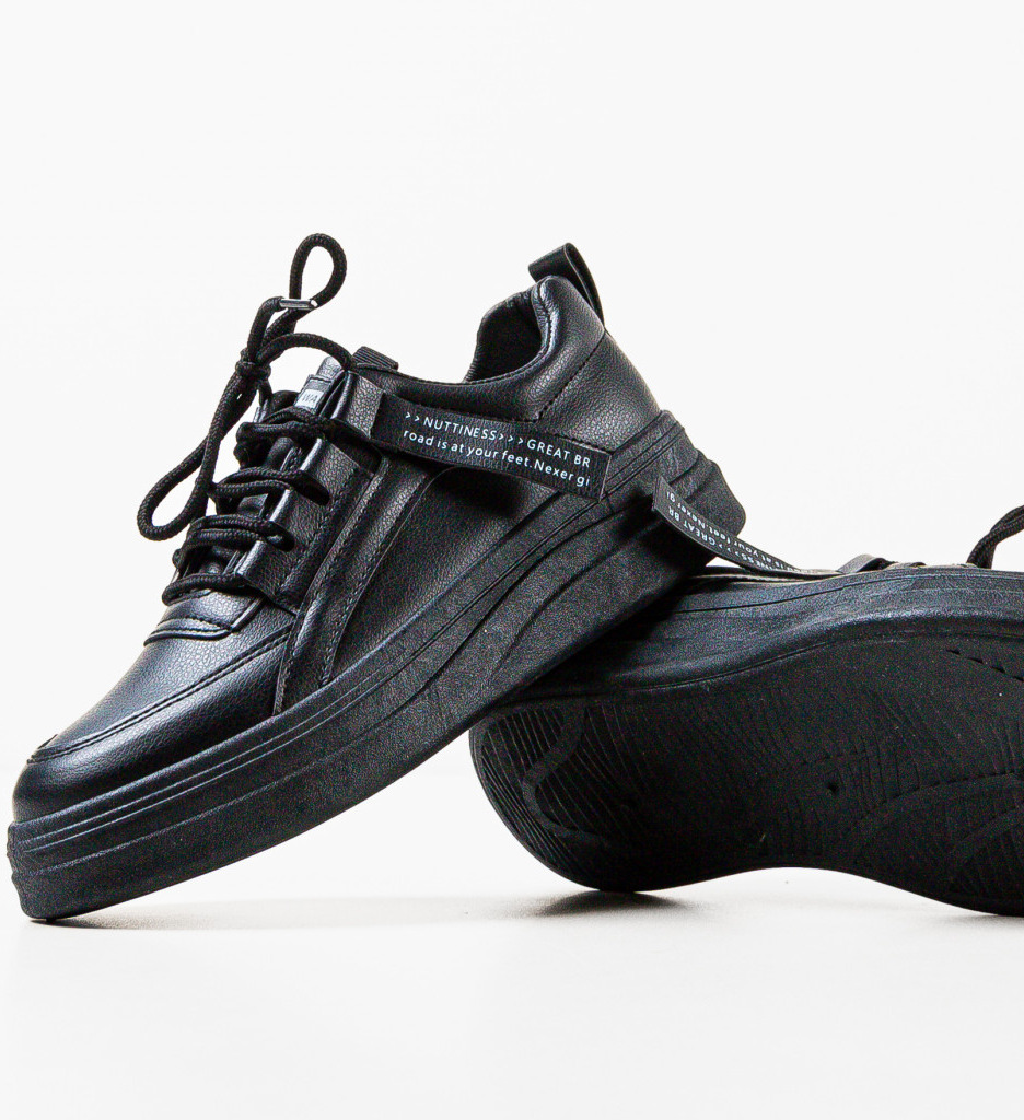 Poze Sneakers dama Ibraheem Negri depurtat.ro 