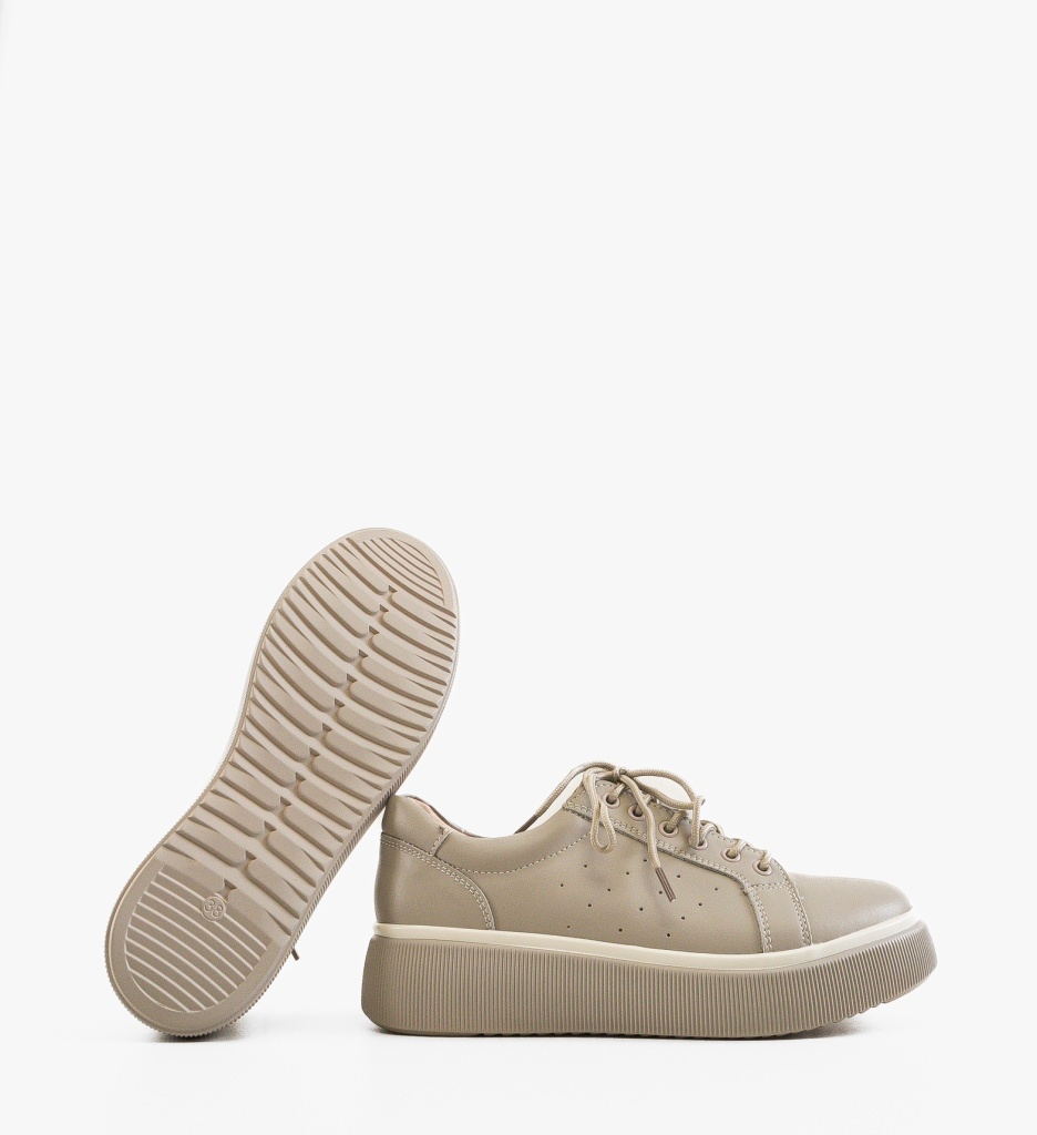 Sneakers dama Jebry Gri - 4 | YEO